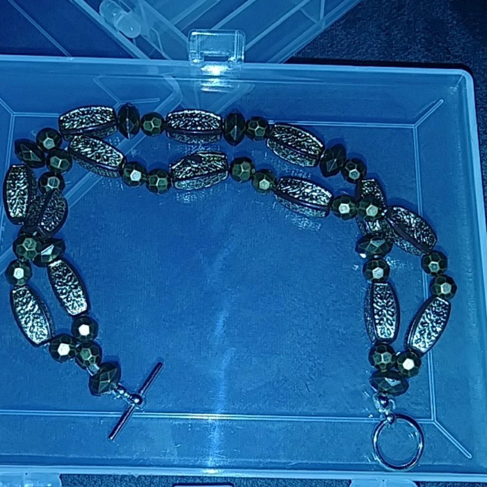 Handcrafted Bead Bracelet